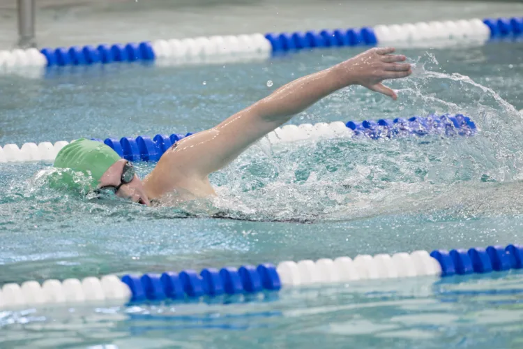 Watkins is double-winner in P/MG/C/S swimming win